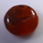 Red onyx loose Stone 1 Pieces 21 x 21 mm Round Red cabochon Gemstone
