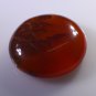 Red onyx loose Stone 1 Pieces 21 x 21 mm Round Red cabochon Gemstone