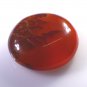 Red onyx loose Stone 1 Pieces 21 x 21 mm Round Red cabochon Gemstone