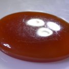 Red onyx loose Stone 1 Pieces 23 x 29 mm Oval Red cabochon Gemstone