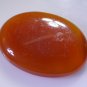 Red onyx loose Stone 1 Pieces 23 x 29 mm Oval Red cabochon Gemstone