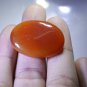 Red onyx loose Stone 1 Pieces 23 x 29 mm Oval Red cabochon Gemstone