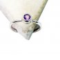 Riyo Amethyst Vintage Silver Jewelry Solid Silver Ring Sz 6 Srame6-2075