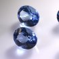 synthetic cubic zirconia Tanzanite cz loose Stone 1 Pieces 10 x 12 mm Oval Blue