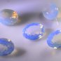 synthetic cubic zirconia Fire opal cz loose Stone 1 Pieces 12 x 16 mm Oval White