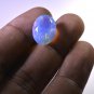 synthetic cubic zirconia Fire opal cz loose Stone 1 Pieces 12 x 16 mm Oval White