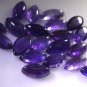 Amethyst loose Stone 1 Pieces 7 x 13 mm Marquise Purple cabochon Gemstone