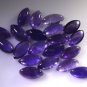 Amethyst loose Stone 1 Pieces 7 x 13 mm Marquise Purple cabochon Gemstone