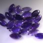 Amethyst loose Stone 1 Pieces 7 x 13 mm Marquise Purple cabochon Gemstone