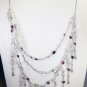 Riyo  Gemstone For Jewelry Silver Nugget Necklace L 16in Snmul-52003