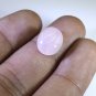 Rose Quartz loose Stone 1 Pieces 9 x 11 mm Oval Pink cabochon Gemstone