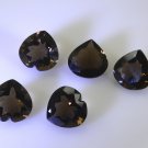 Smoky Quartz loose Stone 1 Pieces 13 x 13 mm Trillion Brown faceted Gemstone