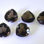 Smoky Quartz loose Stone 1 Pieces 13 x 13 mm Trillion Brown faceted Gemstone