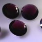 Garnet loose Stone 1 Pieces 14 x 14 mm Round Red faceted Gemstone