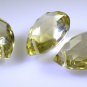 lemon Quartz loose Stone 1 Pieces 9 x 14 mm Pear Yellow faceted Gemstone