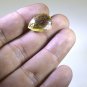 lemon Quartz loose Stone 1 Pieces 9 x 14 mm Pear Yellow faceted Gemstone