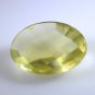 lemon Quartz loose Stone 1 Pieces 15 x 20 mm Oval Yellow faceted Gemstone