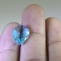 synthetic cubic zirconia Blue topaz cz loose Stone 1 Pieces 10 x 14 mm Pear Blue