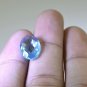 synthetic cubic zirconia Blue topaz cz loose Stone 1 Pieces 10 x 14 mm Oval Blue