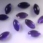 Amethyst loose Stone 1 Pieces 7 x 14 mm Marquise Purple cabochon Gemstone