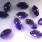 Amethyst loose Stone 1 Pieces 7 x 14 mm Marquise Purple cabochon Gemstone