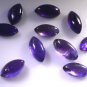 Amethyst loose Stone 1 Pieces 7 x 14 mm Marquise Purple cabochon Gemstone