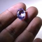 synthetic cubic zirconia Alexandrite CZ loose Stone 1 Pieces 10 x 14 mm Oval Blu