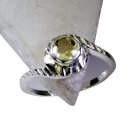 Riyo Lemon Quartz Silver Jewellery Cameo Ring Sz 8 Srlqu8-46011