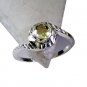 Riyo Lemon Quartz Silver Jewellery Cameo Ring Sz 8 Srlqu8-46011
