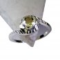 Riyo Lemon Quartz Silver Jewellery Cameo Ring Sz 8 Srlqu8-46011