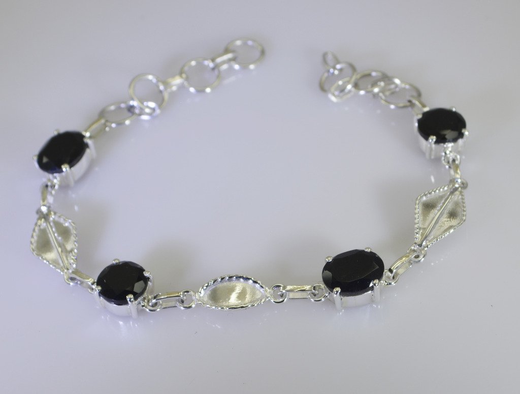 Riyo Orecchini Donna In Argento 925 Con Pietra Di Luna Arcobaleno - Design Splendente, Regalo Di Compleanno O Fidanzamento