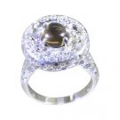 dainty Silver Fashion For Her Jewellery Gemstone Ring SRTMP7-18