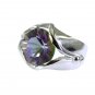 Riyo Mystic Quartz Silver Fashion Jewellery Eternity Ring Sz 5 Srmqu5-54001