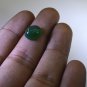 Green onyx loose Stone 1 Pieces 10 x 12 mm Oval Green cabochon Gemstone