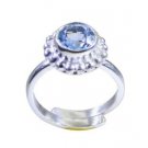 statuesquestar Silver Fashion Women Jewelry Gems Ring SRTMP7-61