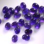Amethyst loose Stone 1 Pieces 7 x 9 mm Oval Purple cabochon Gemstone