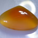 Red onyx loose Stone 1 Pieces 19 x 23 mm Pear Red cabochon Gemstone