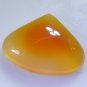 Red onyx loose Stone 1 Pieces 19 x 23 mm Pear Red cabochon Gemstone