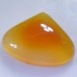 Red onyx loose Stone 1 Pieces 19 x 23 mm Pear Red cabochon Gemstone