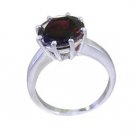 refined Silver Fashion For Her Jewellery Gemstone Ring SRTMP7-42