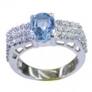 ravishingstar Silver Fashion For Her Jewellery Gemstone Ring SRTMP7-56