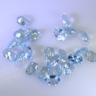 Blue topaz loose Stone 1 Pieces 5 x 7 mm Oval Blue faceted Gemstone