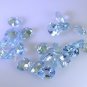 Blue topaz loose Stone 1 Pieces 5 x 7 mm Oval Blue faceted Gemstone