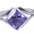 practiced Silver Fashion For Her Jewellery Gemstone Ring SRTMP7-40