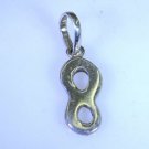 stylestar Silver Fashion For Her Jewellery Gemstone Charm pendant SCHARTMP-34
