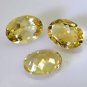 Citrine loose Stone 1 Pieces 8 x 13 mm Oval Yellow faceted Gemstone
