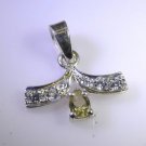 joyous Silver Fashion For Her Jewellery Gemstone Pendant SPTMP-22