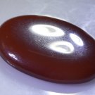 Red onyx loose Stone 1 Pieces 22 x 30 mm Oval Red cabochon Gemstone