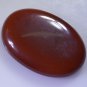 Red onyx loose Stone 1 Pieces 22 x 30 mm Oval Red cabochon Gemstone