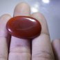 Red onyx loose Stone 1 Pieces 22 x 30 mm Oval Red cabochon Gemstone